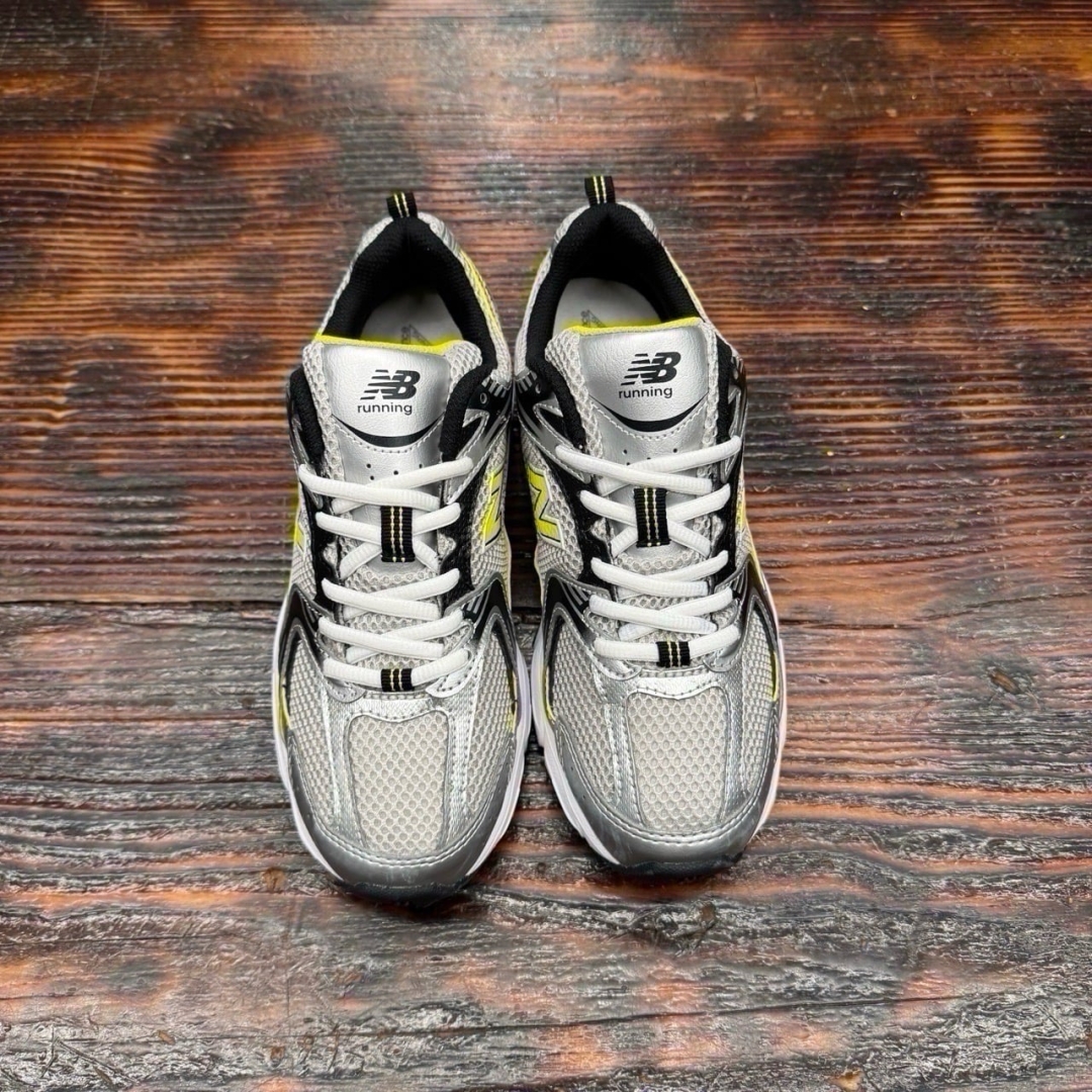 CS4243 - NEWBLANCE 530 RUNNING SILVER YELLOW DS - 38