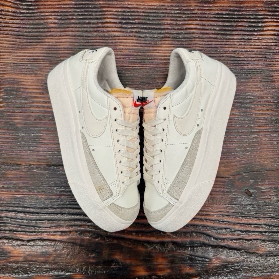 CS4246 - NIKE BLAZER PLATFOM SAIL - 37,5