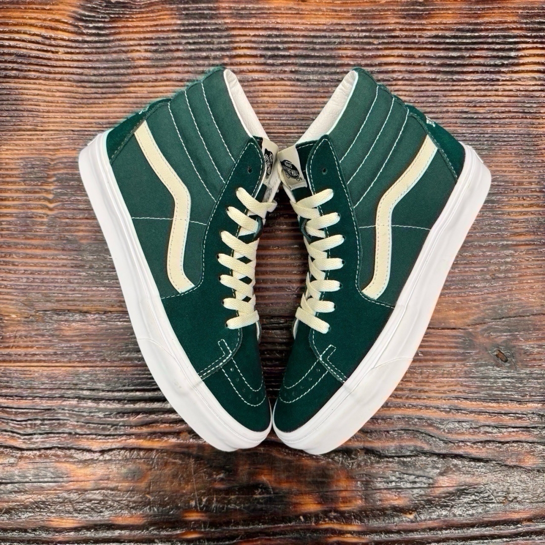 CS4258 - VANS SK8 HIGH GREEN - 41