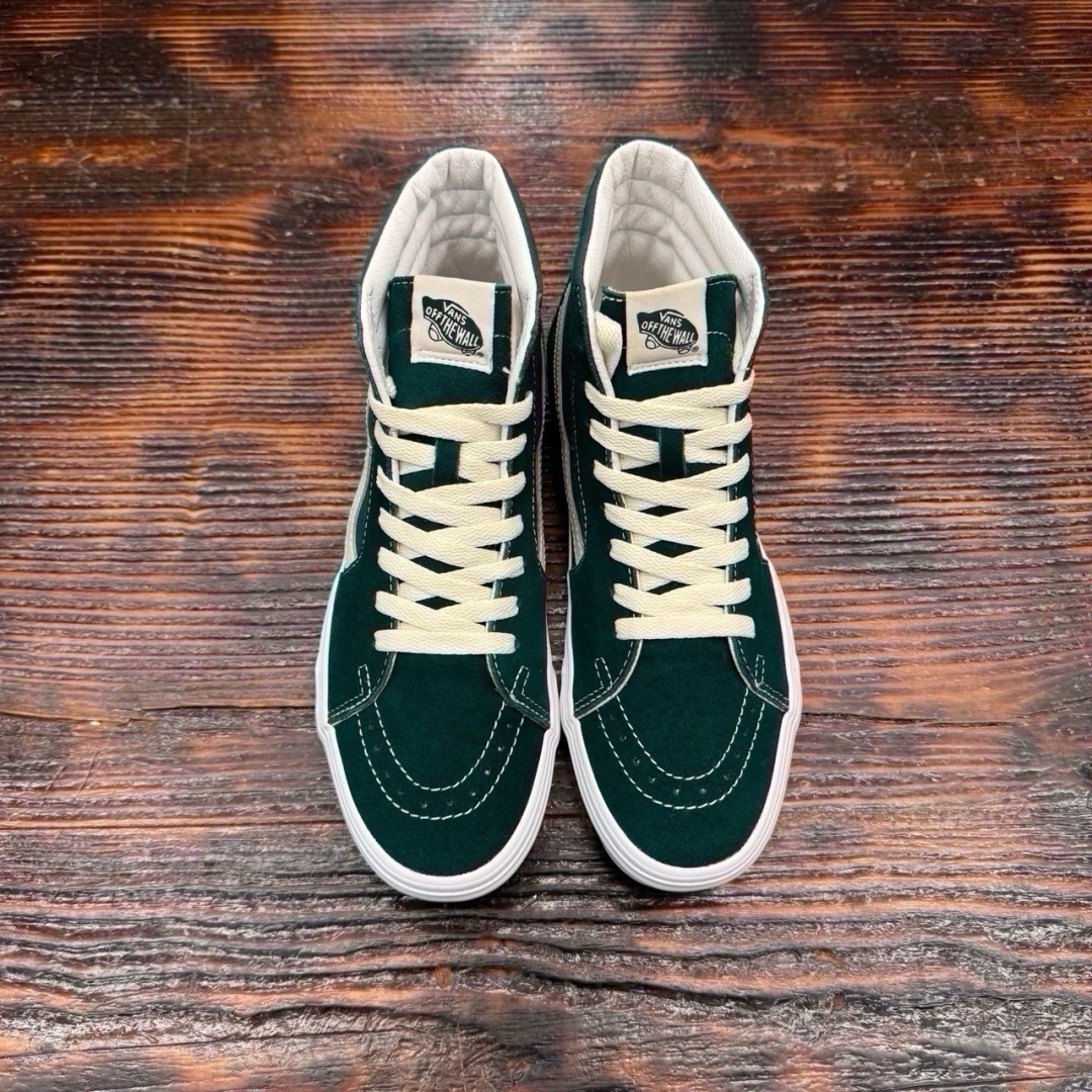 CS4258 - VANS SK8 HIGH GREEN - 41