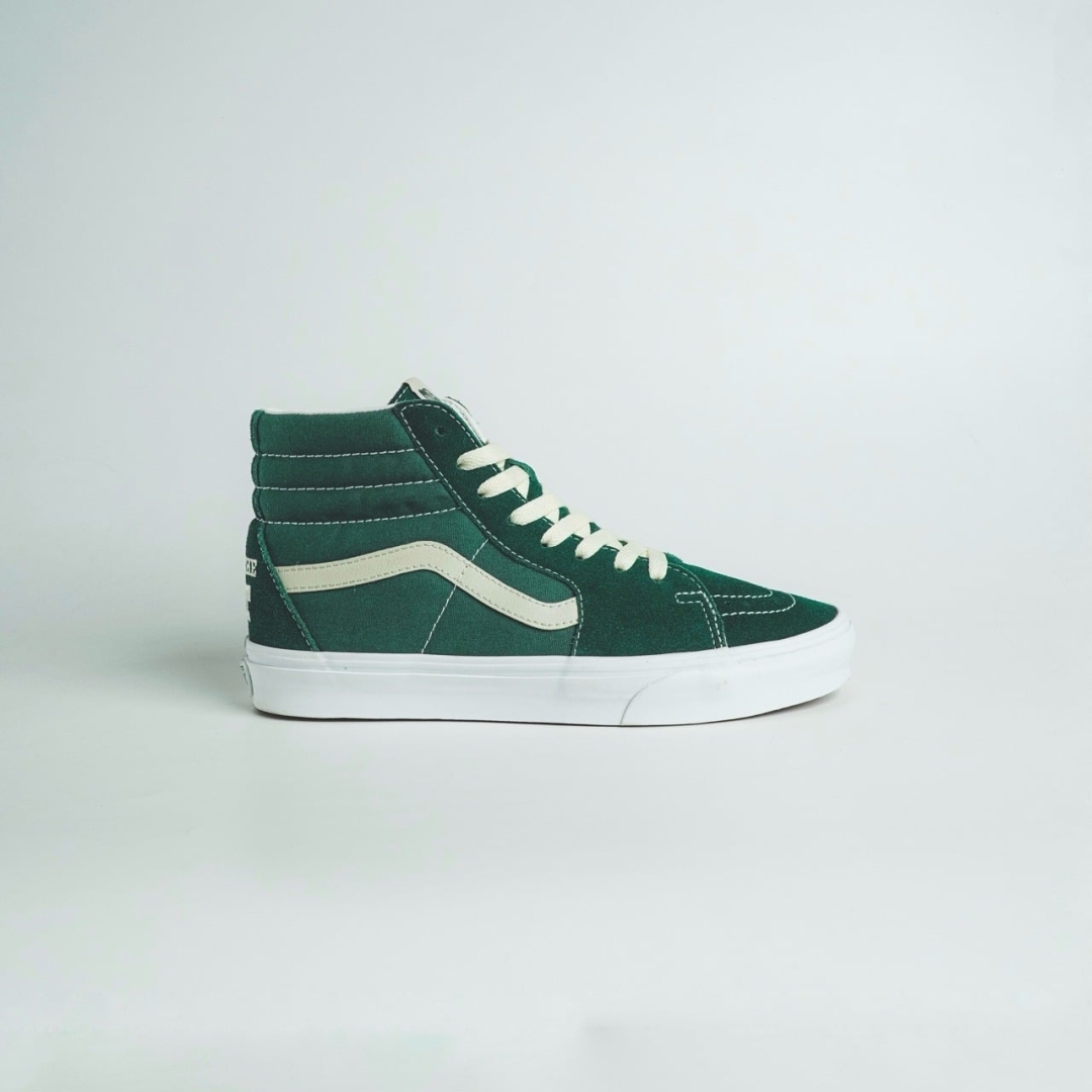 CS4258 - VANS SK8 HIGH GREEN - 41