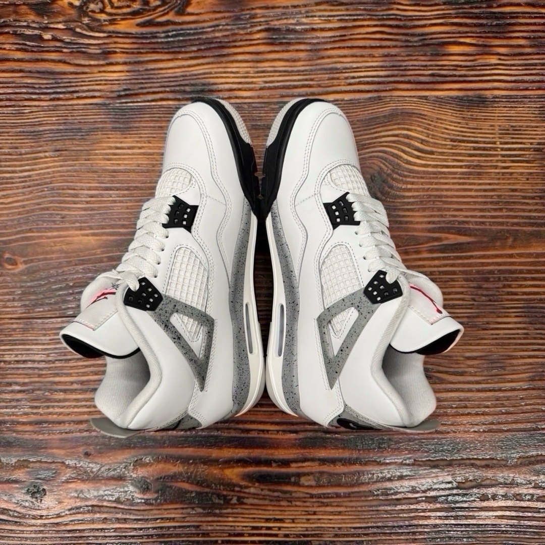 JD3217 - JORDAN 4 WHITE CEMENT DS FB - 41