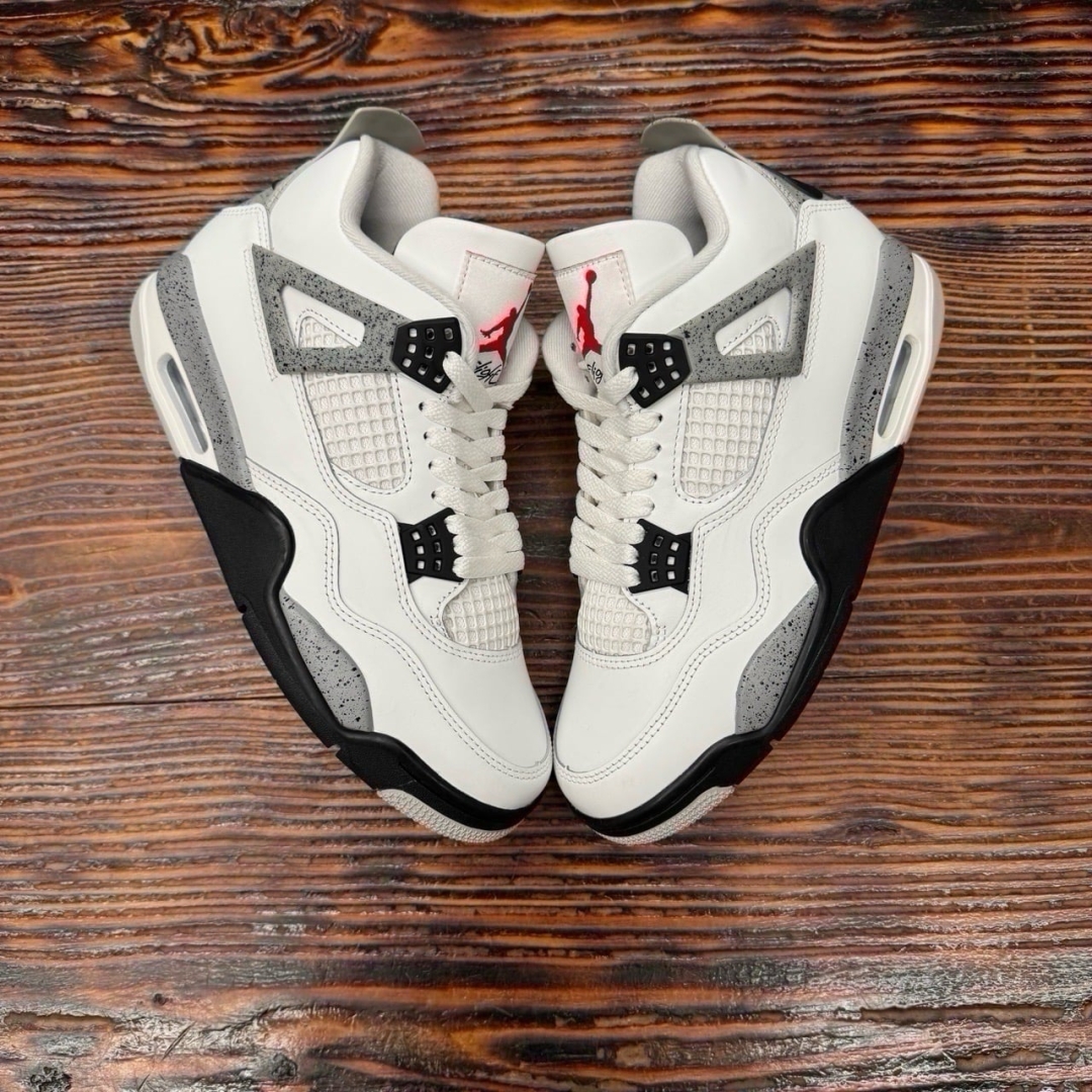 JD3217 - JORDAN 4 WHITE CEMENT DS FB - 41