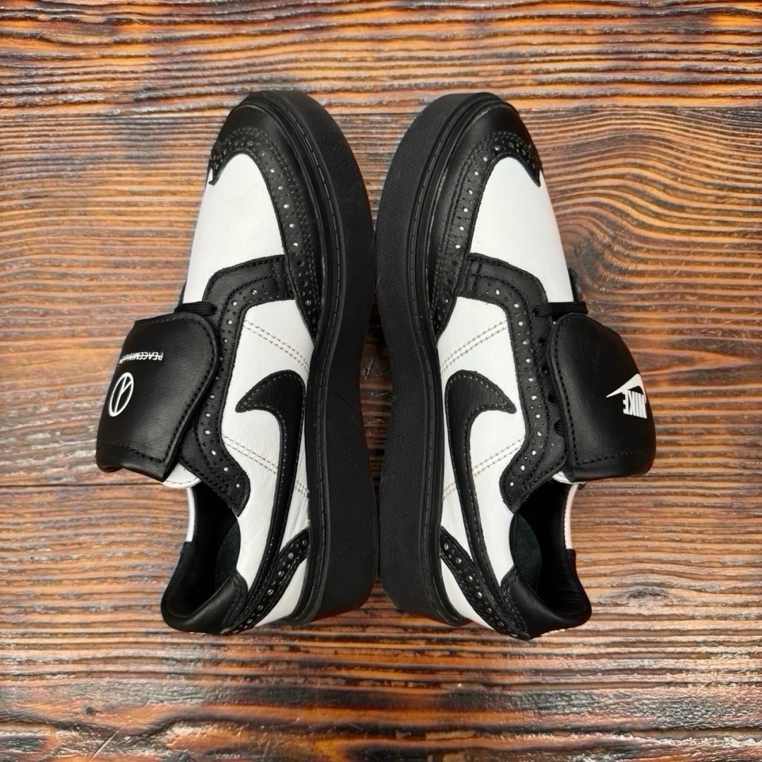 CS4266 - NIKE KWONDO V2 BLACK WHITE FB - 38