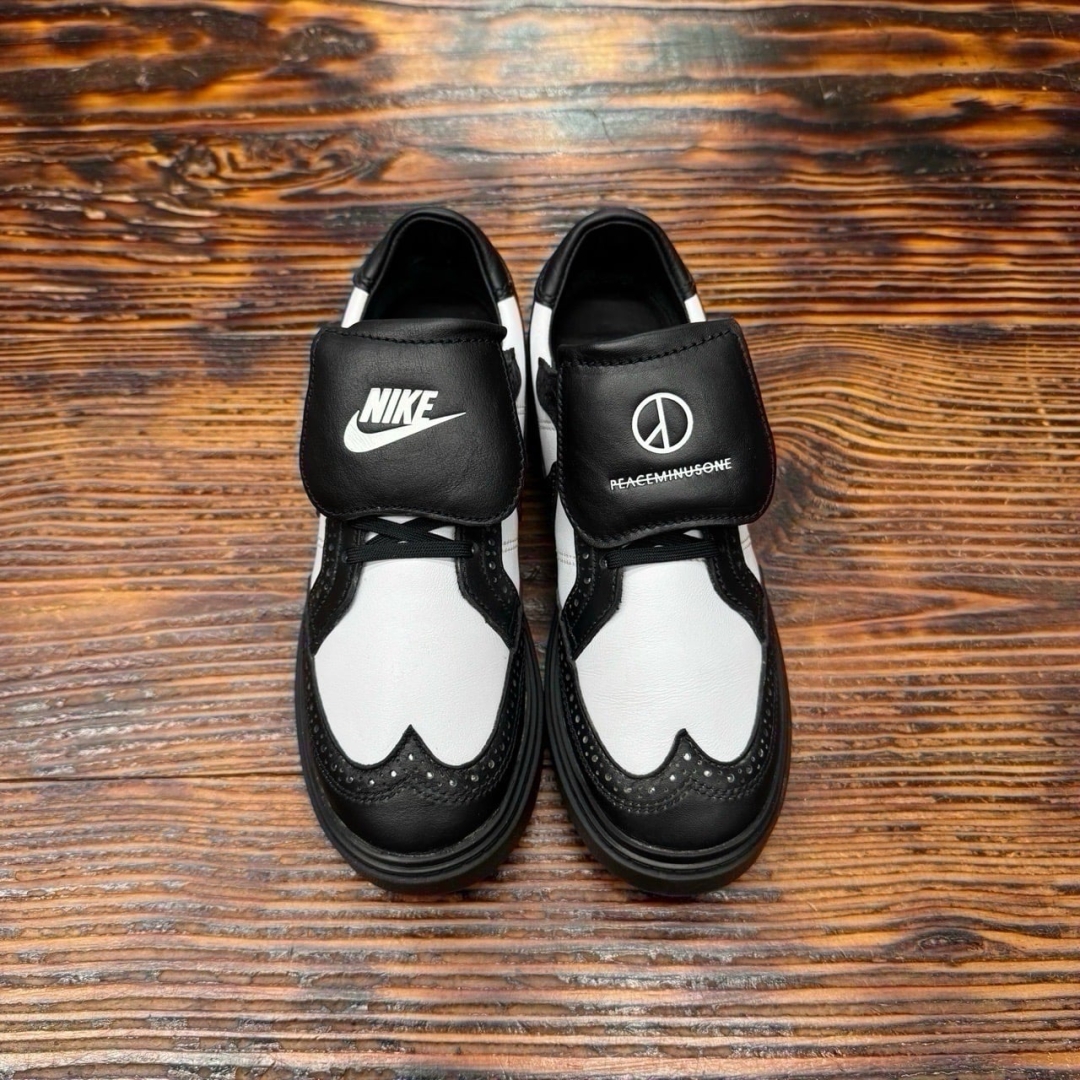 CS4266 - NIKE KWONDO V2 BLACK WHITE FB - 38