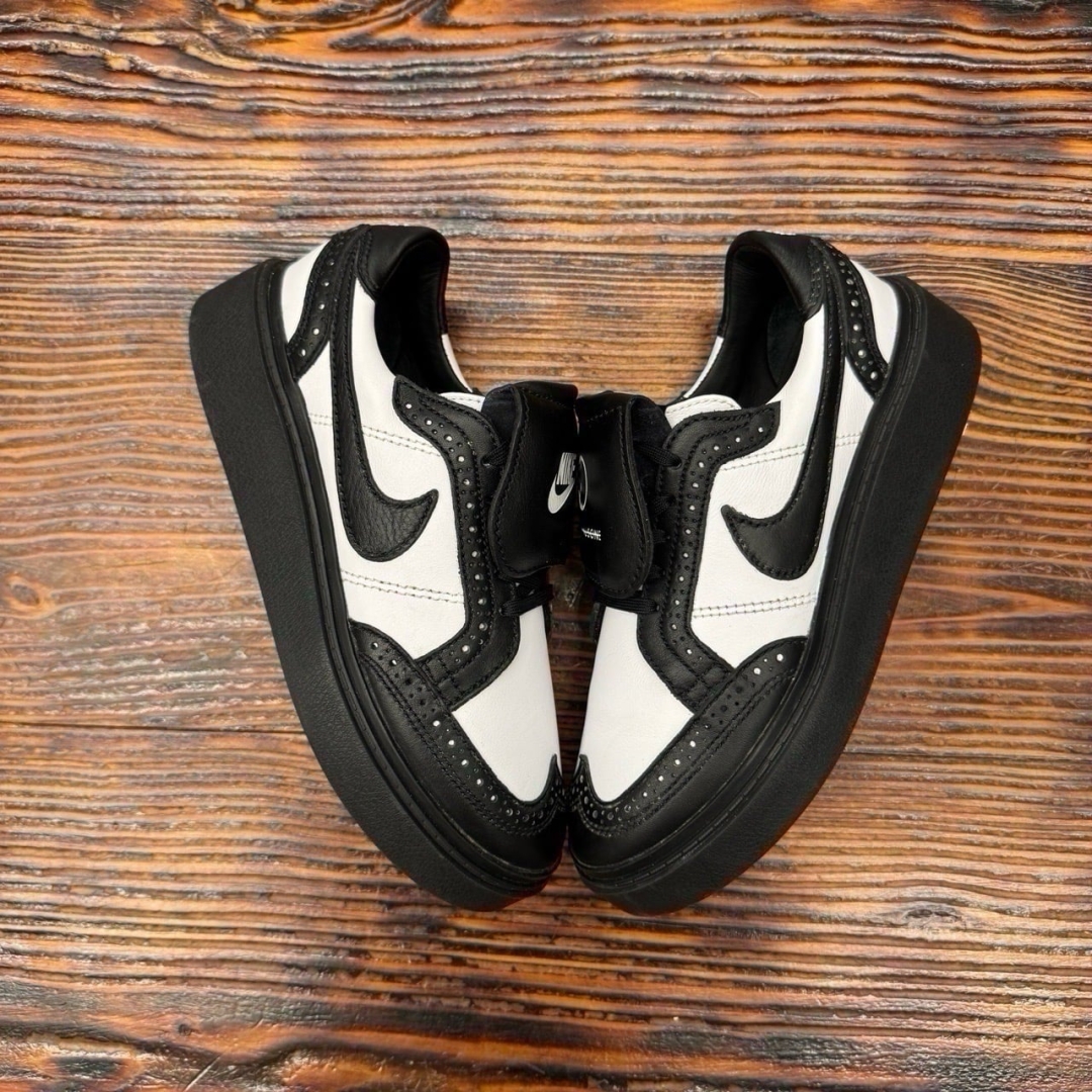 CS4266 - NIKE KWONDO V2 BLACK WHITE FB - 38