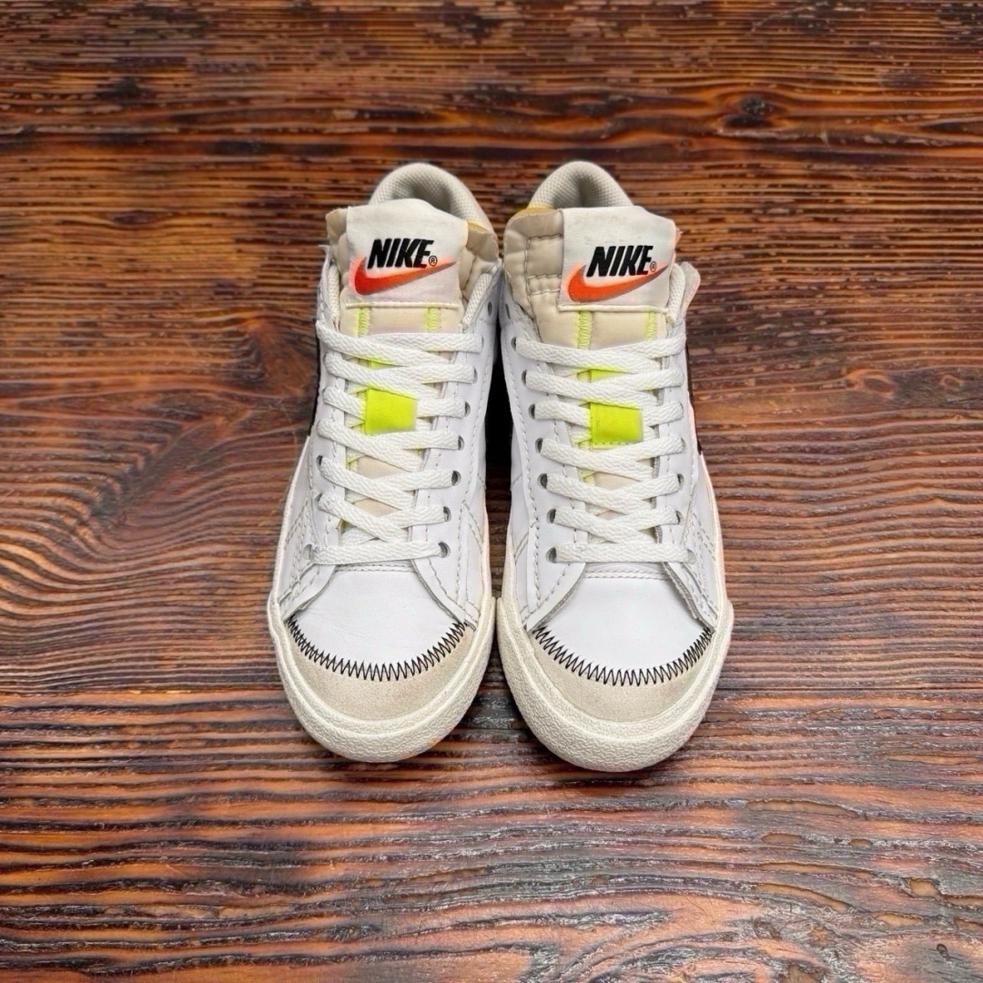 CS4279 - NIKE BLAZER LOW JUMBO WHITE BLACK - 40