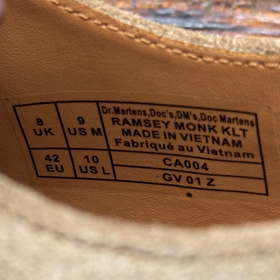 CS4282 - DR MARTENS RAMSEY MONK KTL DS FB - 42