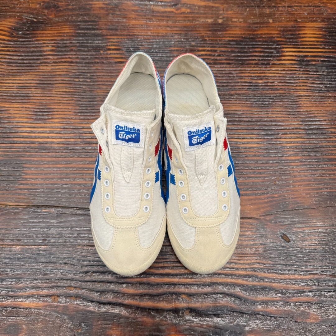 CS4286 - ONITSUKA TIGER PARATY WHITE BLUE - 40,5