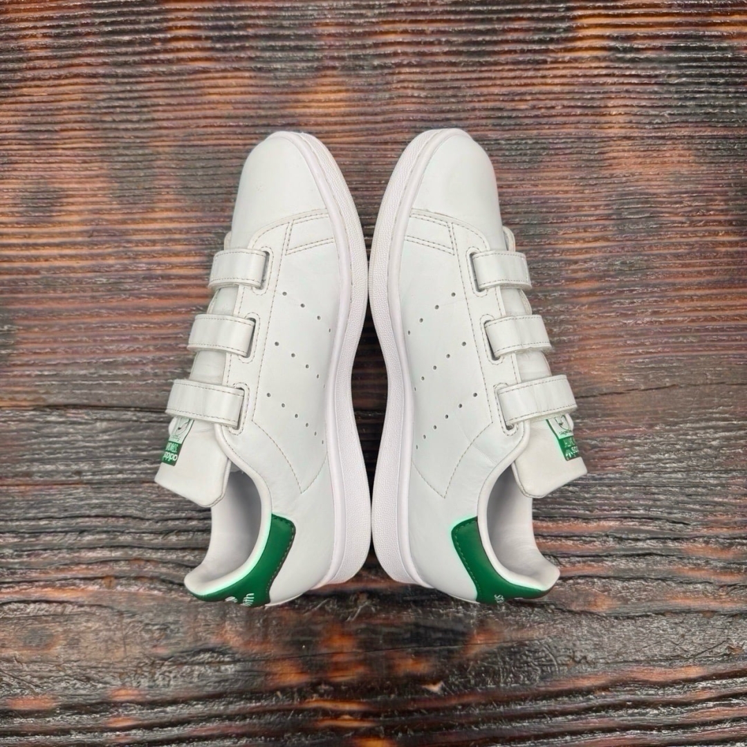 CS4288 - ADIDAS STAN SMITH WHITE GREEN - 37