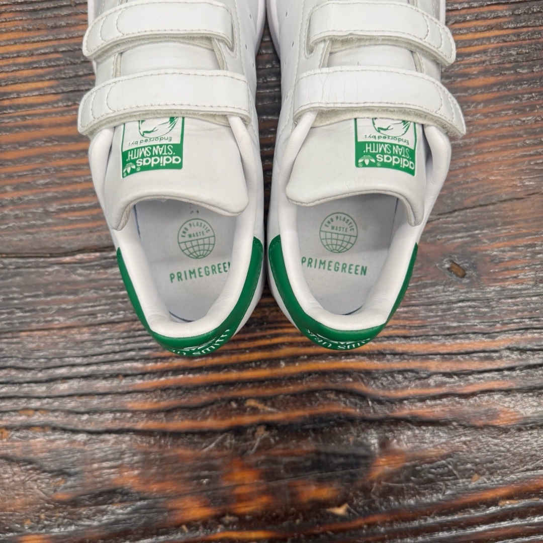 CS4288 - ADIDAS STAN SMITH WHITE GREEN - 37