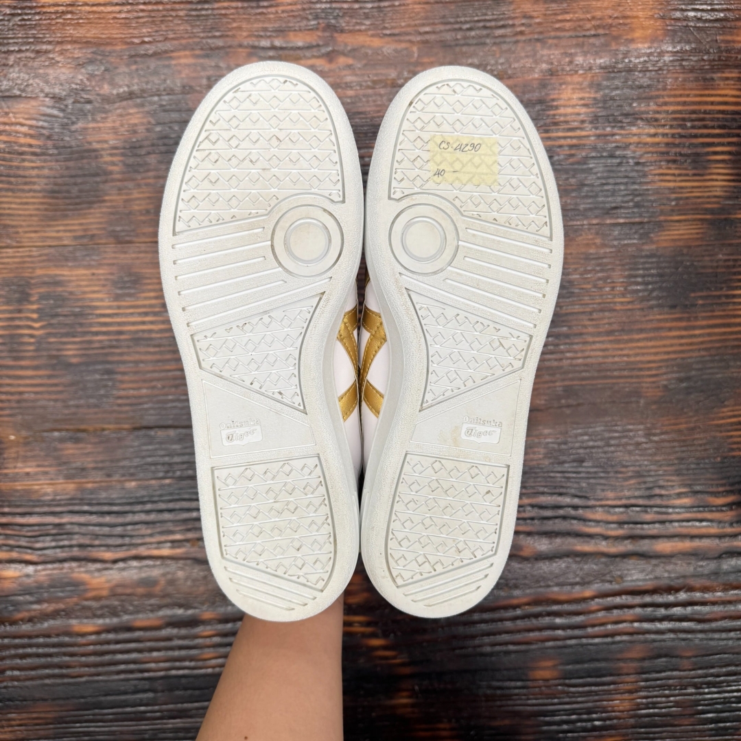 CS4290 - ONITSUKA TIGER ADVANTI WHITE GOLD - 40