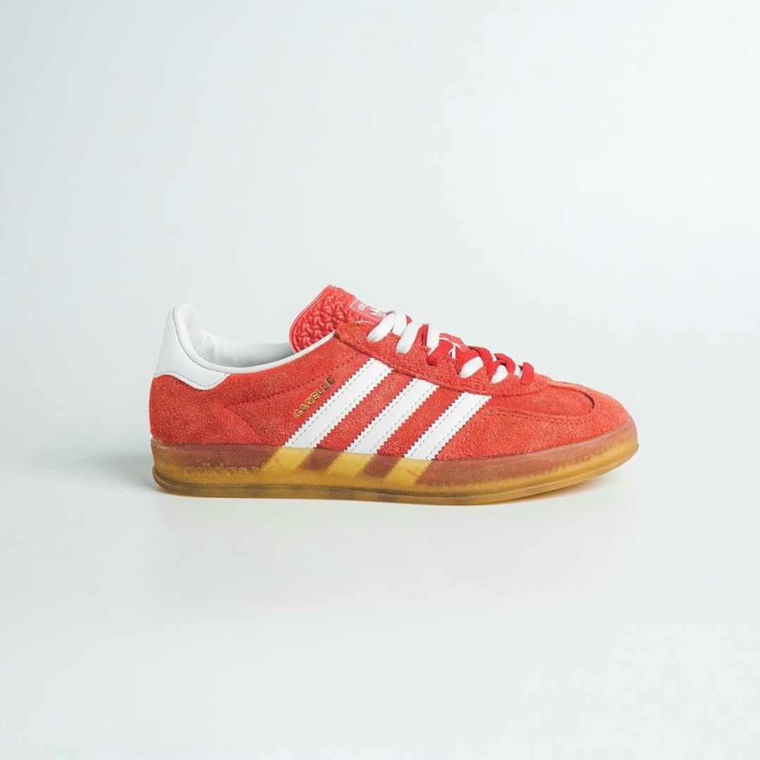 CS4293 - ADIDAS GAZELLE ORANGE GUM - 37