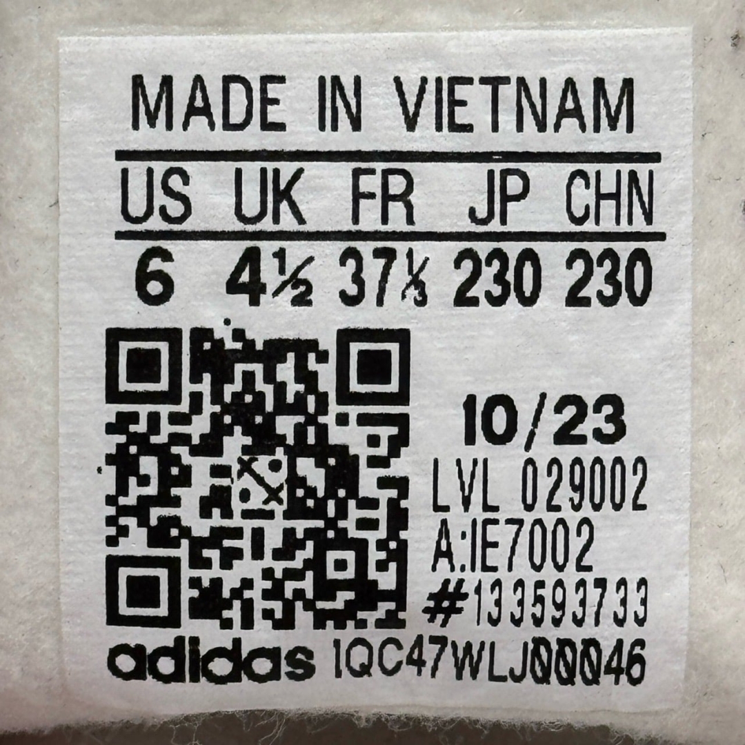 CS4296 - ADIDAS GAZELLE PINK GUM FB - 37