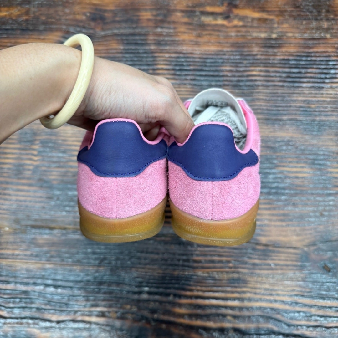 CS4296 - ADIDAS GAZELLE PINK GUM FB - 37