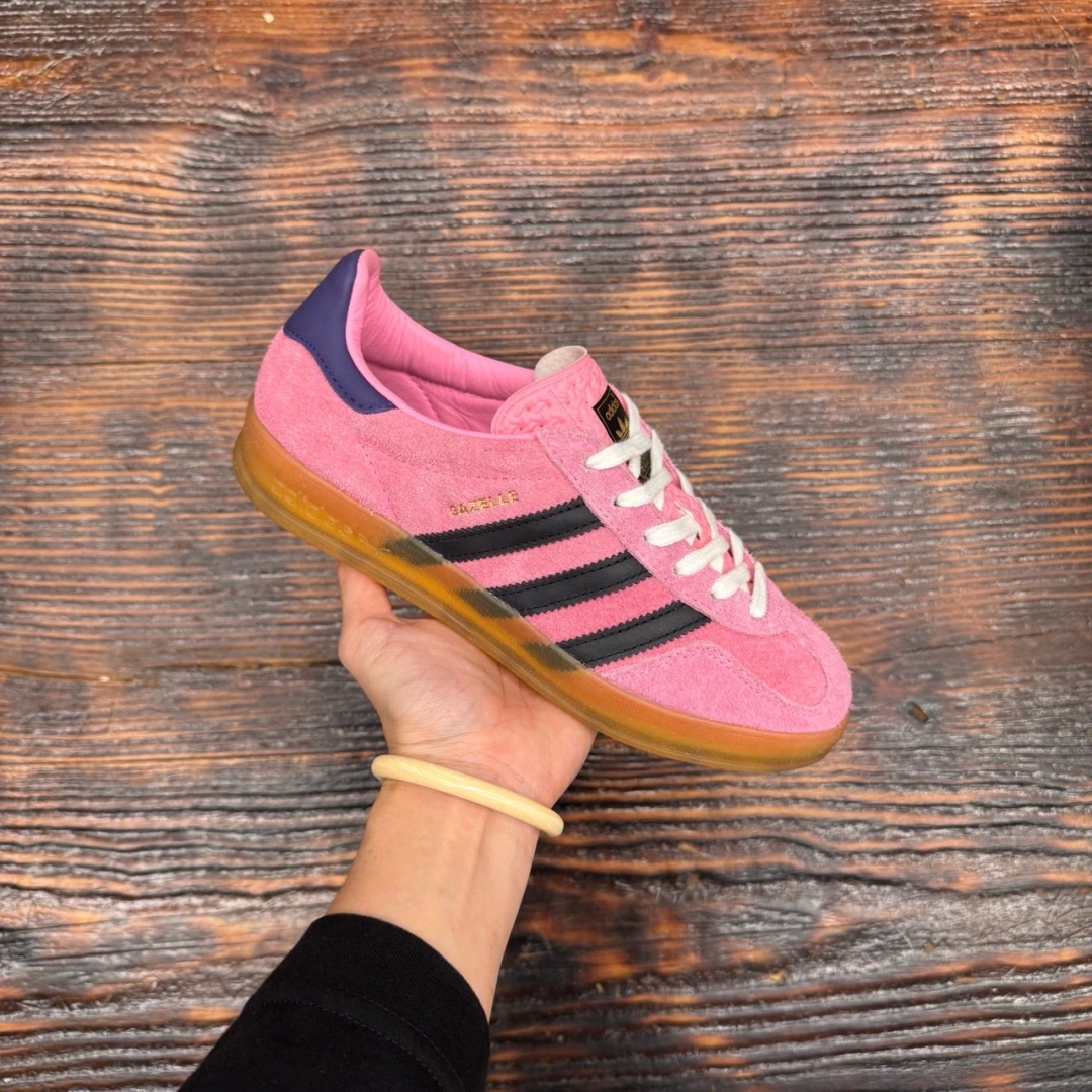 CS4296 - ADIDAS GAZELLE PINK GUM FB - 37