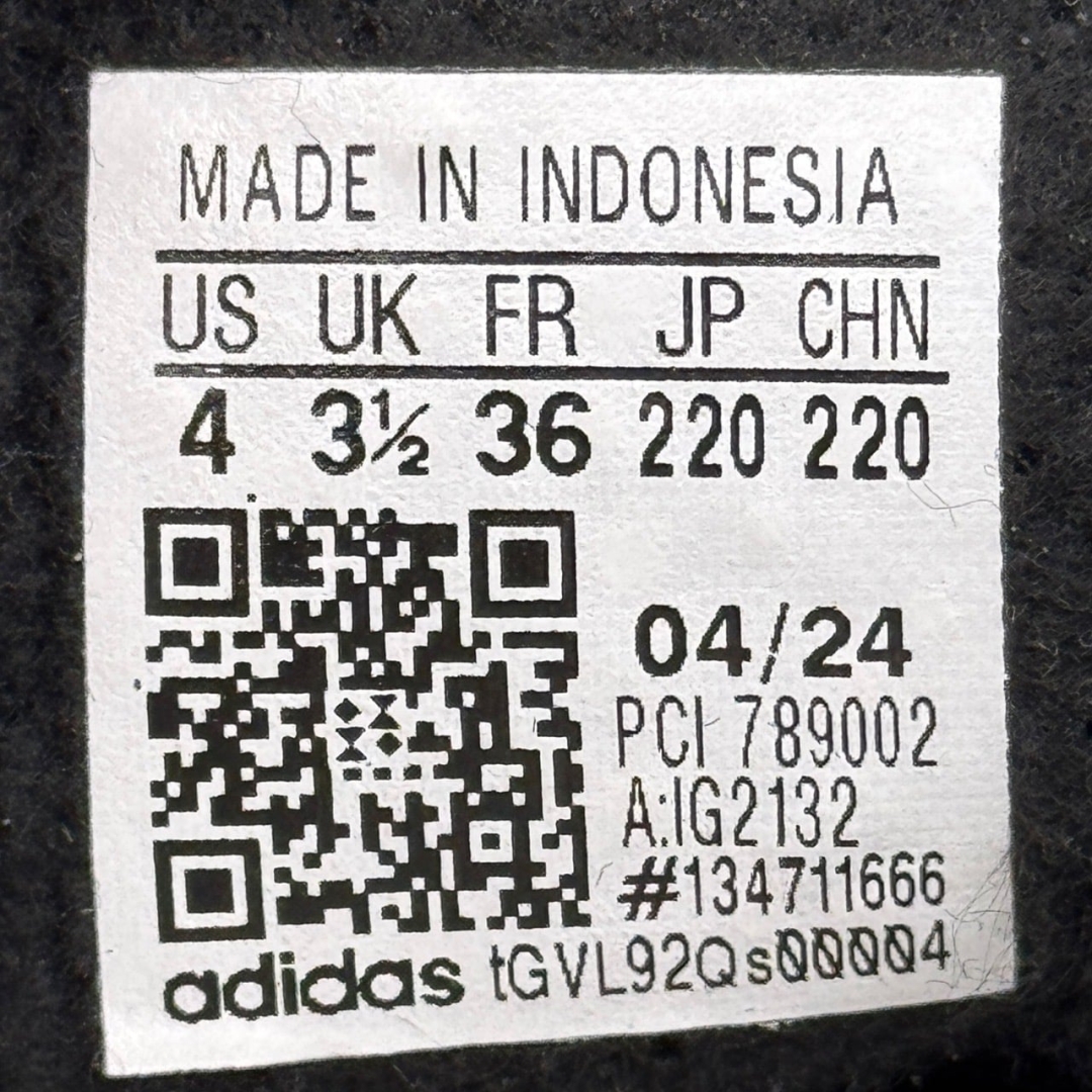 CS4300 - ADIDAS SL 72 BLUE GUM FB - 36