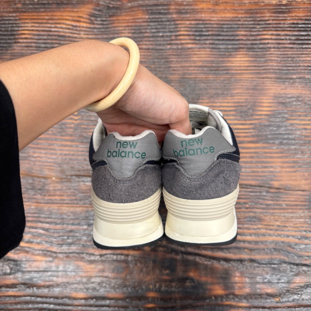 CS4304 - NEWBLANCE 574 HERATIGE NAVY - 37,5