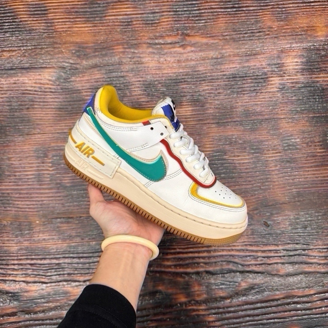 AF2782 - AF1 LOW SHADOW MULTI COLOR - 37,5