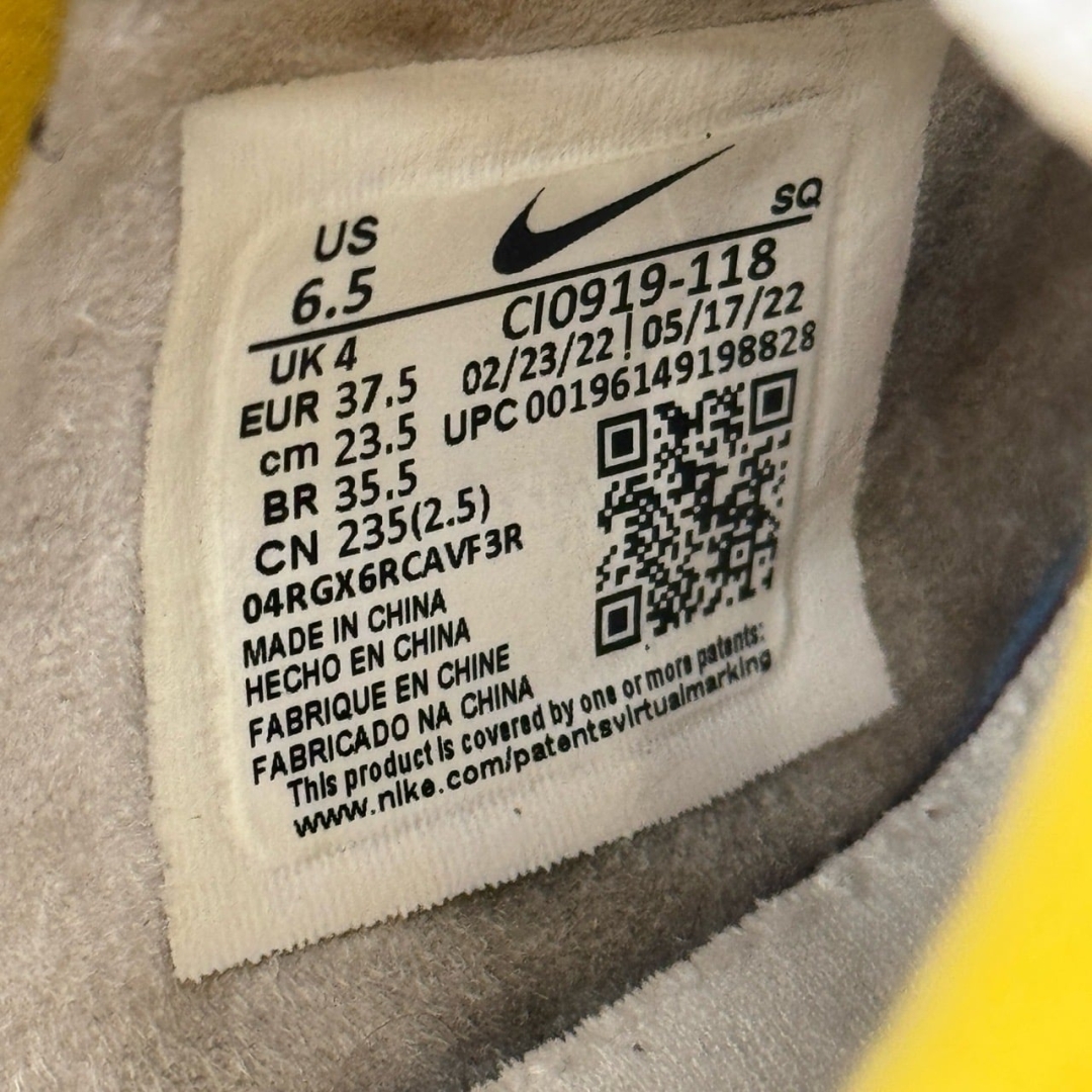 AF2782 - AF1 LOW SHADOW MULTI COLOR - 37,5