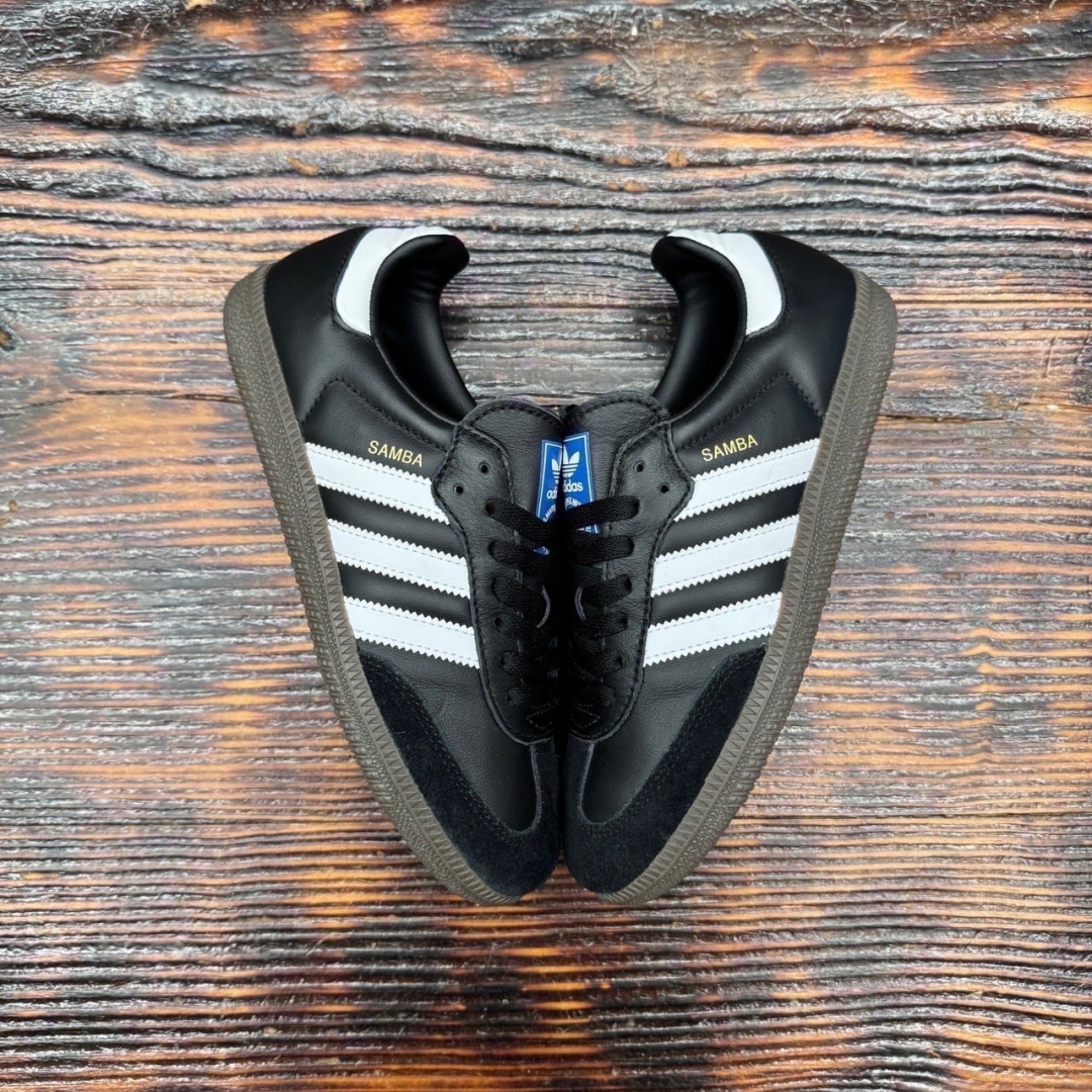 CS4311 - ADIDAS SAMBA OG BLACK - 37