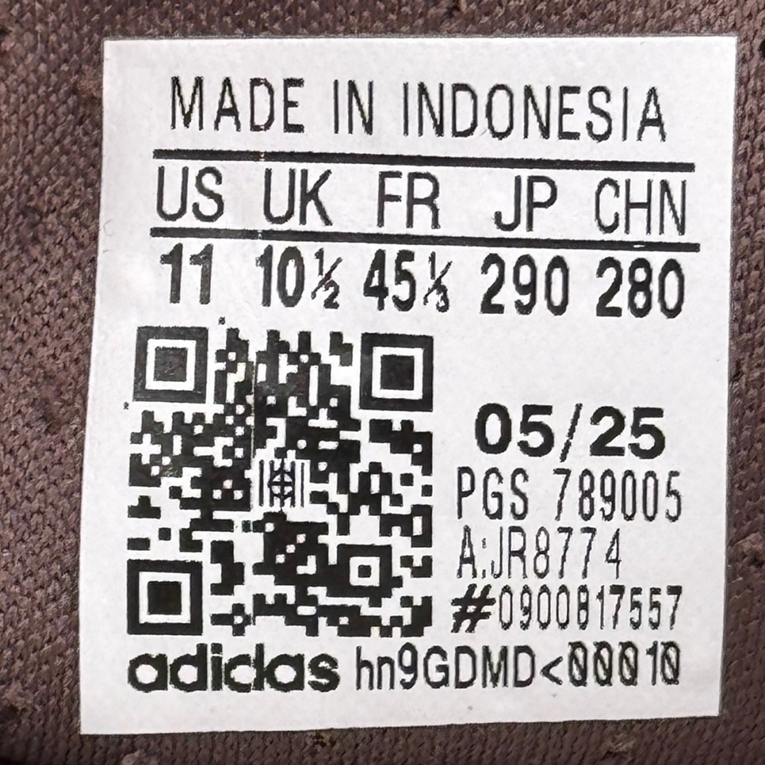 CS4313 - ADIDAS SL 72 BROWN DS FB - 45