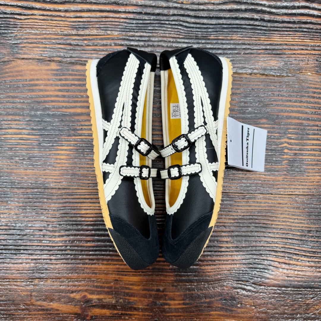 CS4321 - ONITSUKA TIGER 66 TGRS BLACK CREAM DS - 39,5