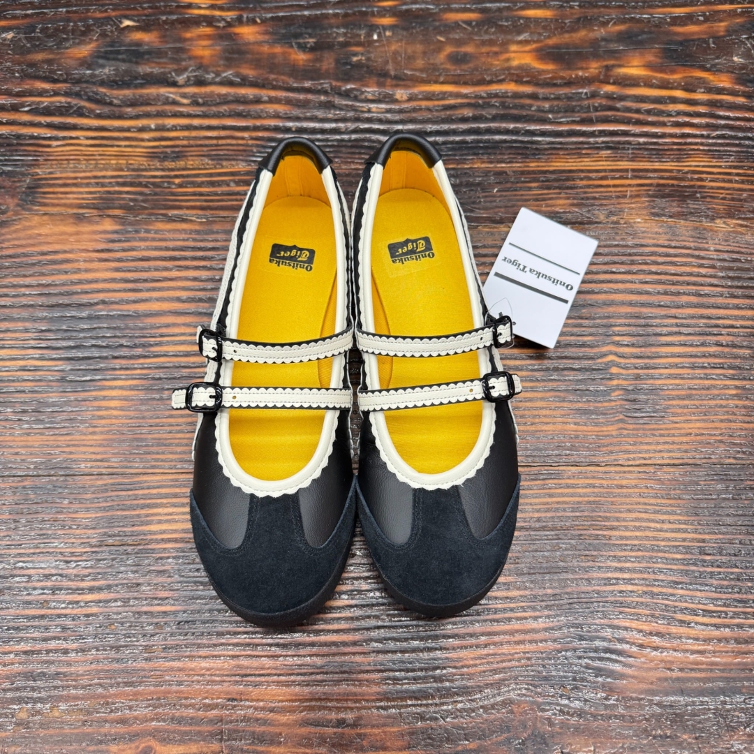 CS4321 - ONITSUKA TIGER 66 TGRS BLACK CREAM DS - 39,5