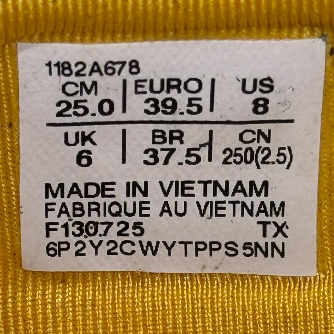 CS4321 - ONITSUKA TIGER 66 TGRS BLACK CREAM DS - 39,5