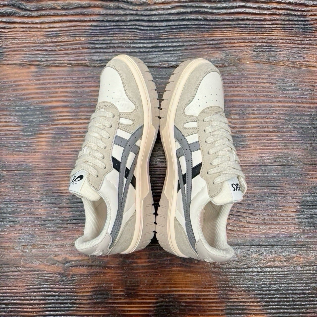 CS4325 - ASICS COURT MZ BEIGE GREY - 41,5