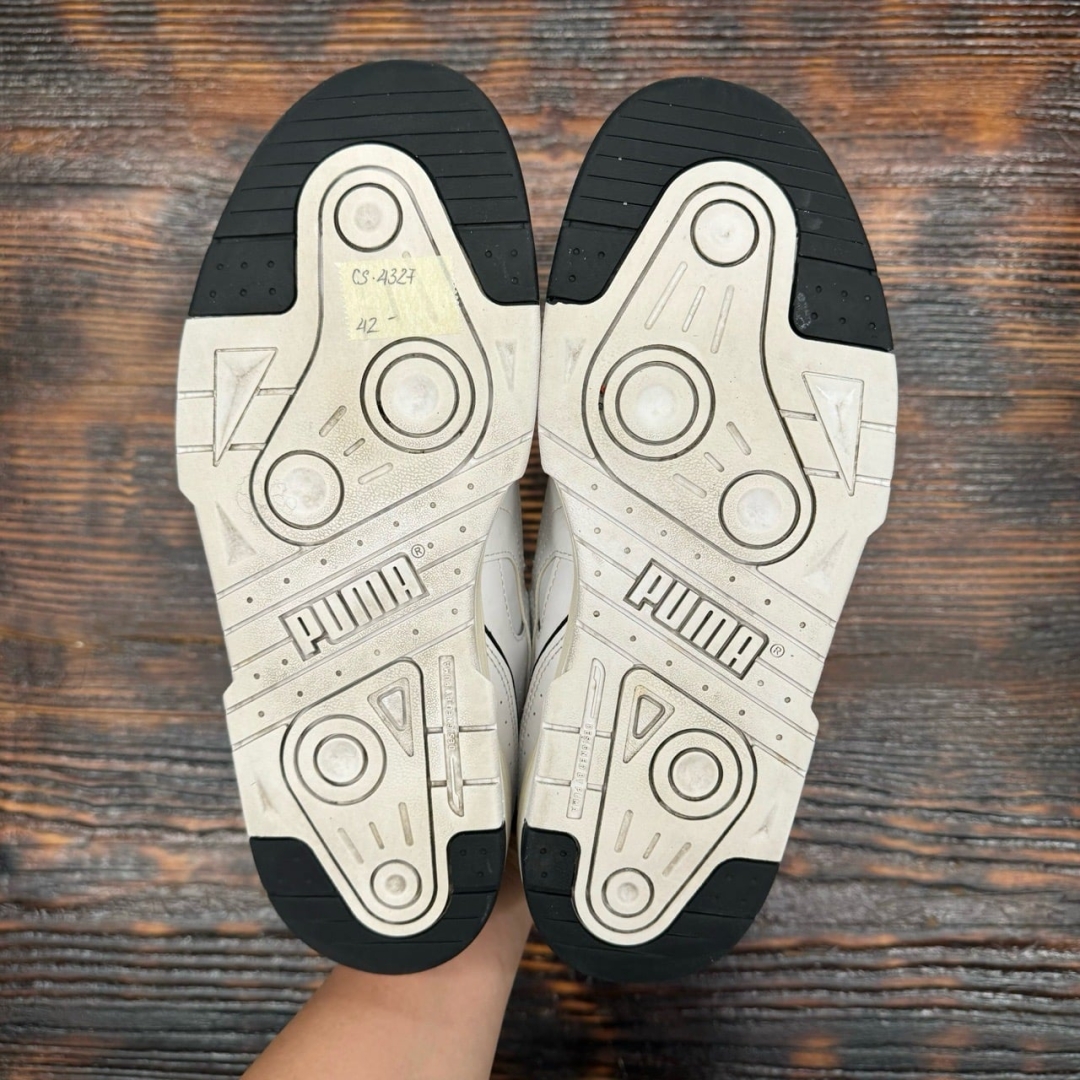 CS4327 - PUMA SLIPSTREAM WHITE GREEN - 42