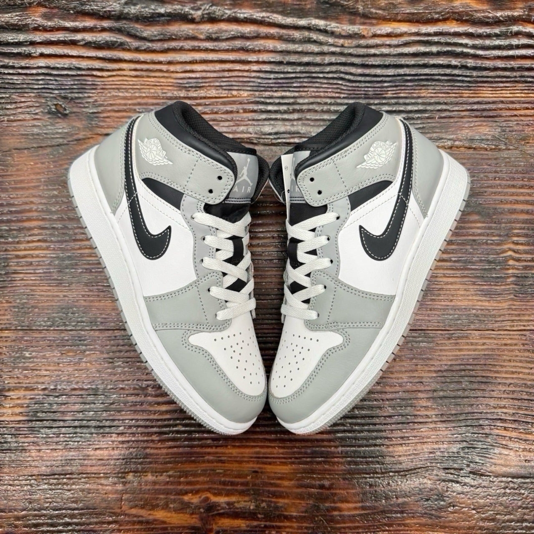 JD3230 - 1S MID LIGHT SMOKE GREY DS FB - 37,5