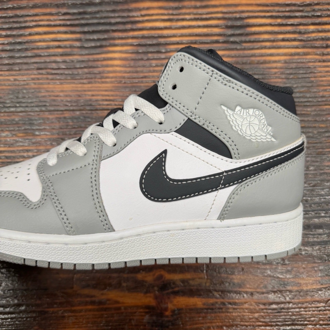 JD3230 - 1S MID LIGHT SMOKE GREY DS FB - 37,5