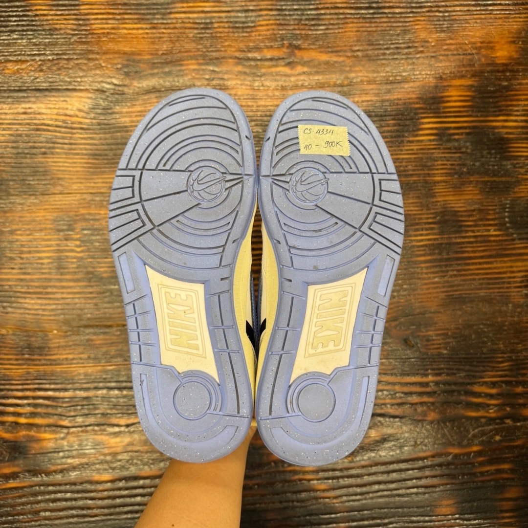 CS4334 - NIKE FULL FORCE WHITE BLUE - 40