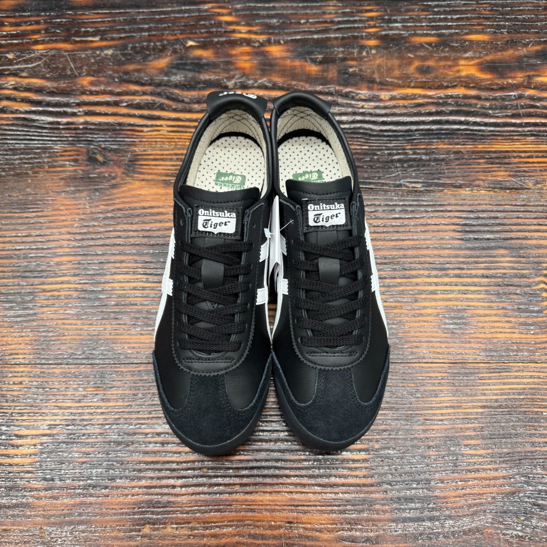 CS4338 - ONITSUKA TIGER MEXICO 66 BLACK WHITE DS FB - 42,5