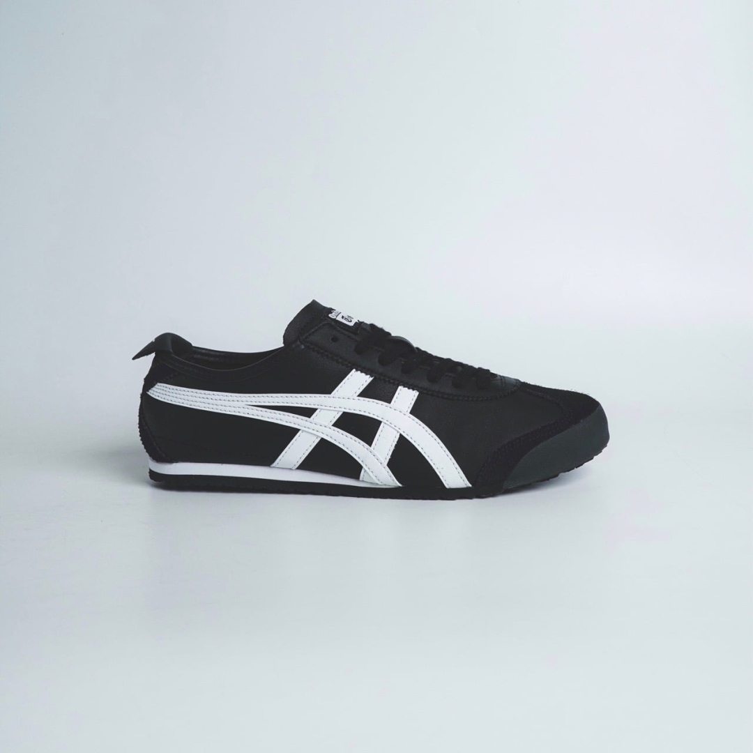 CS4338 - ONITSUKA TIGER MEXICO 66 BLACK WHITE DS FB - 42,5