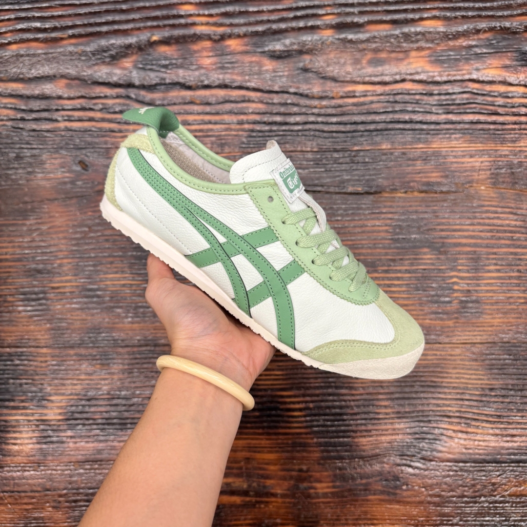 CS4364 - ONITSUKA TIGER MEXICO 66 AIRY GREEN FB - 39,5