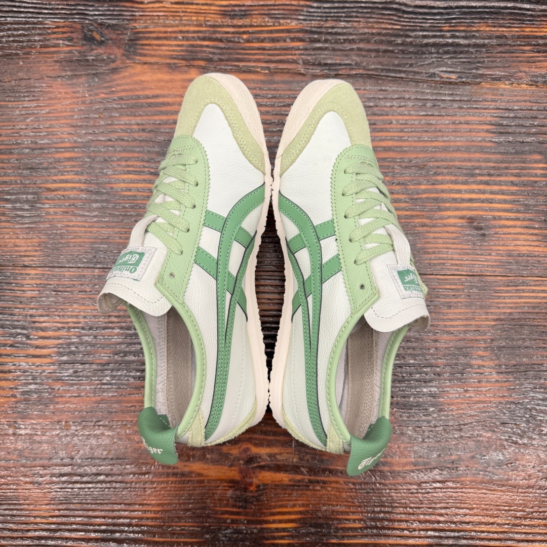 CS4364 - ONITSUKA TIGER MEXICO 66 AIRY GREEN FB - 39,5