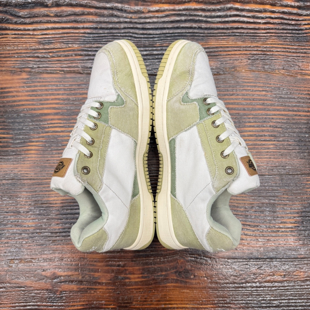 CS4369 - DICKIES GREEN WHITE - 42