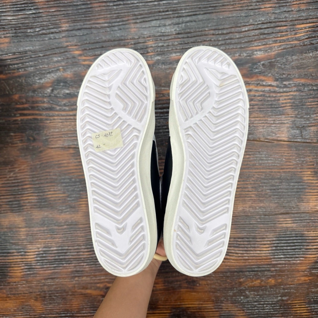 CS4372 - NIKE BLAZER MID JUMBO WHITE BLACK - 42