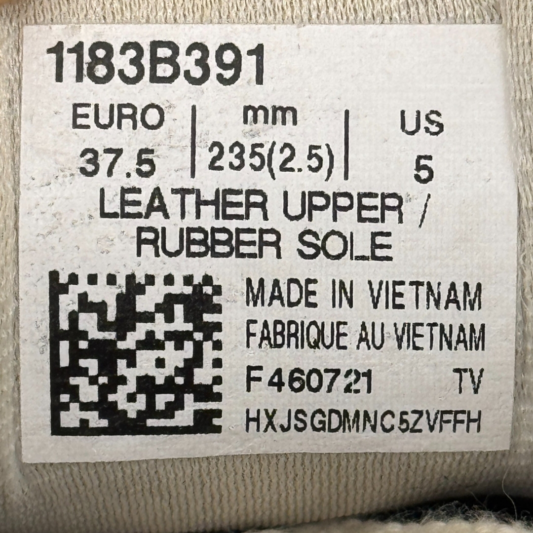 CS4376 - ONITSUKA TIGER MEXICO 66 VIN BIRCH BLACK - 37,5