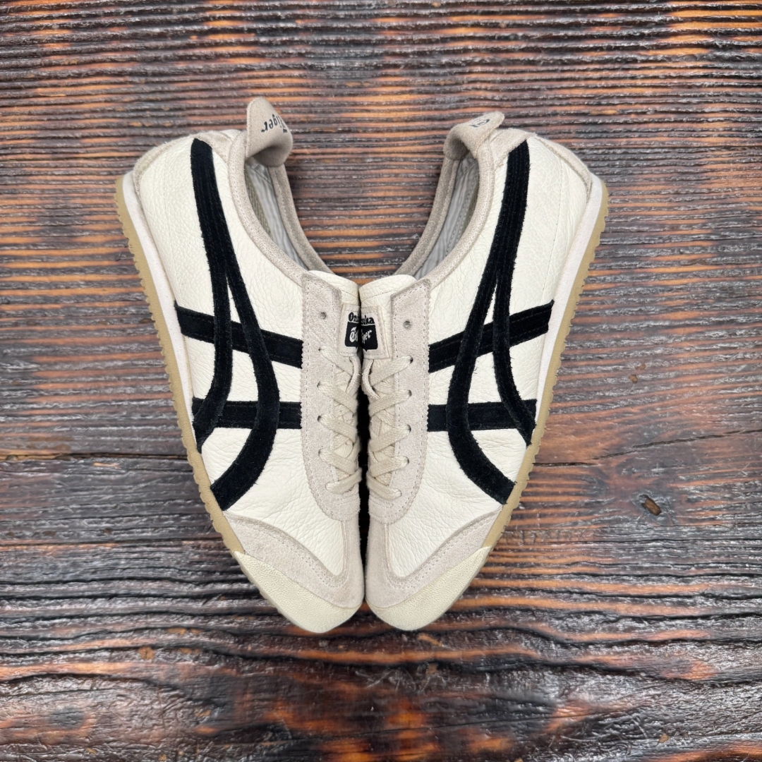 CS4376 - ONITSUKA TIGER MEXICO 66 VIN BIRCH BLACK - 37,5