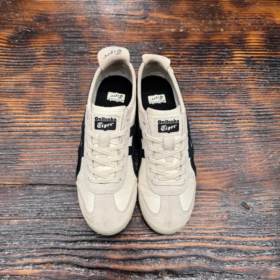 CS4376 - ONITSUKA TIGER MEXICO 66 VIN BIRCH BLACK - 37,5