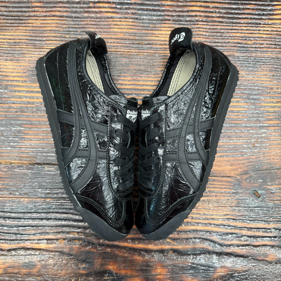 CS4377 - ONITSUKA TIGER MEXICO 66 MIDNIGHT PATENT - 38