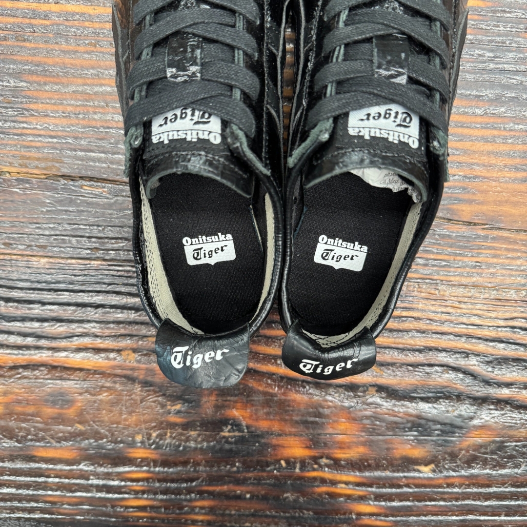 CS4377 - ONITSUKA TIGER MEXICO 66 MIDNIGHT PATENT - 38