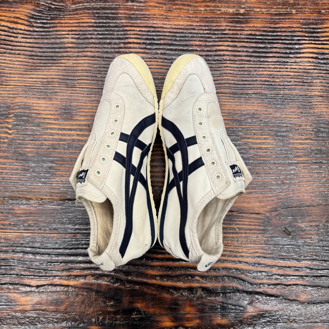 CS4384 - ONITSUKA TIGER MEXCICO 66 SLIP ON MIDNIGHT - 40