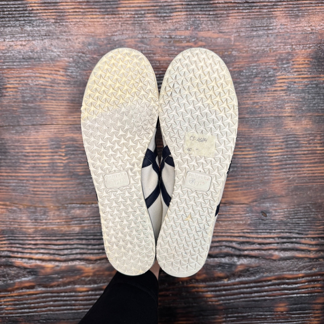 CS4384 - ONITSUKA TIGER MEXCICO 66 SLIP ON MIDNIGHT - 40