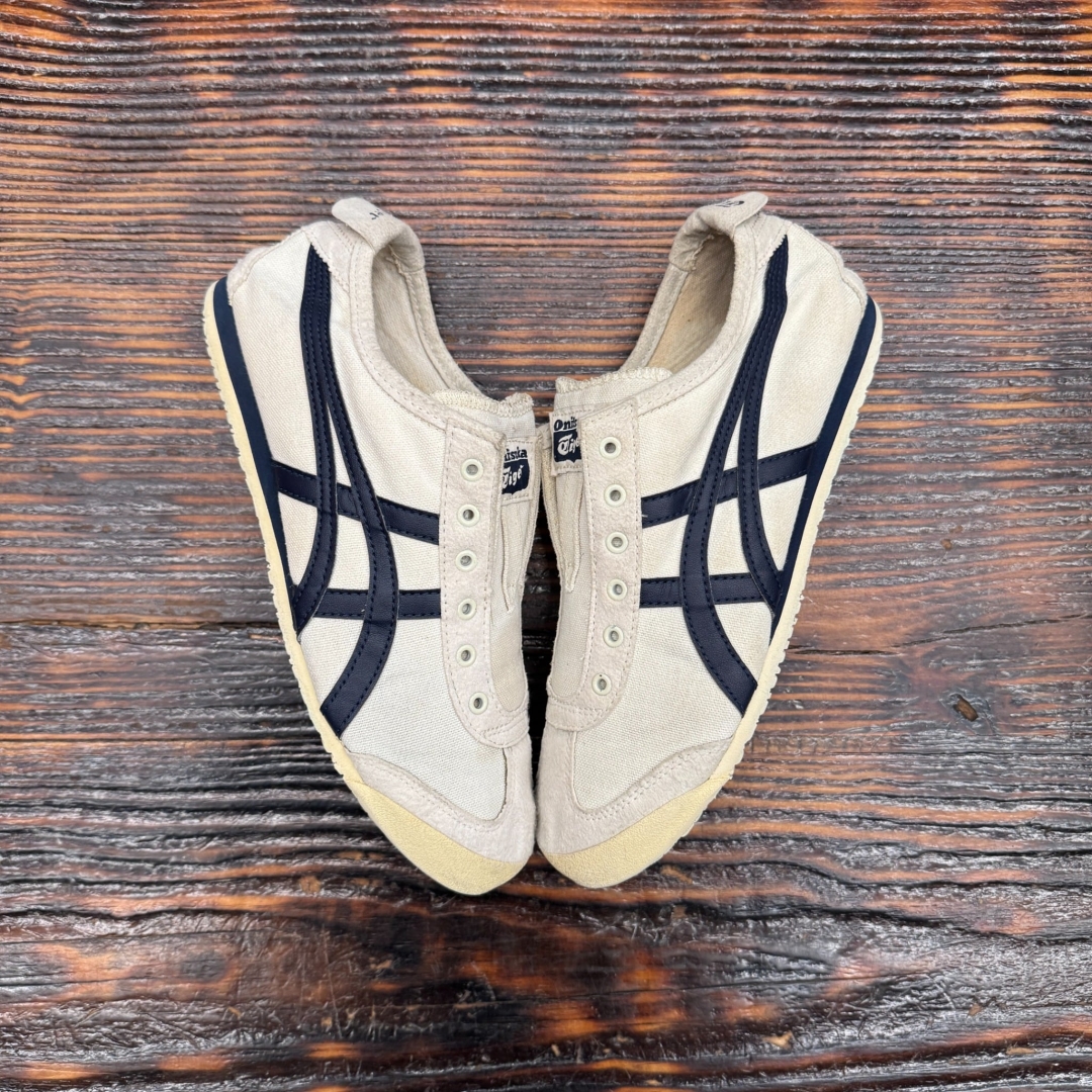 CS4384 - ONITSUKA TIGER MEXCICO 66 SLIP ON MIDNIGHT - 40