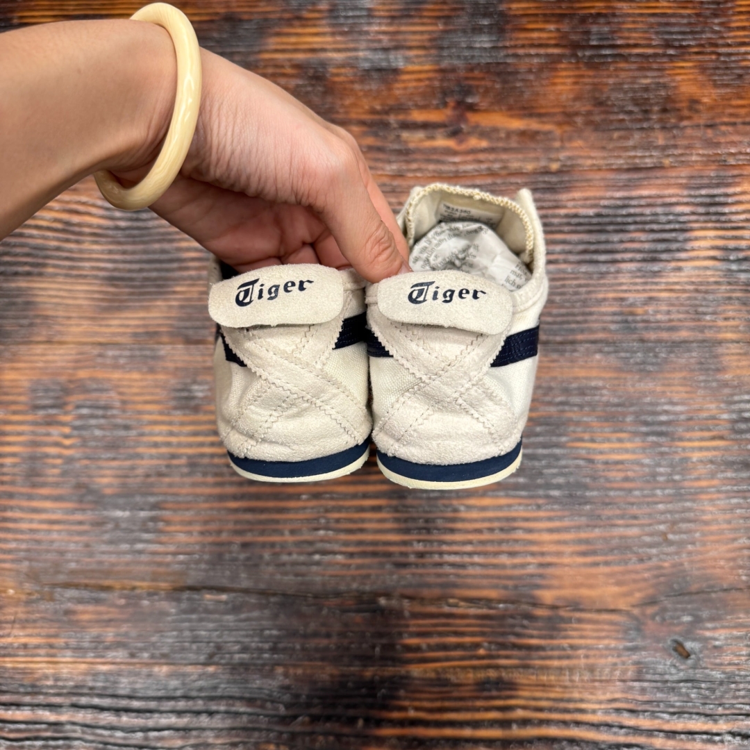 CS4384 - ONITSUKA TIGER MEXCICO 66 SLIP ON MIDNIGHT - 40