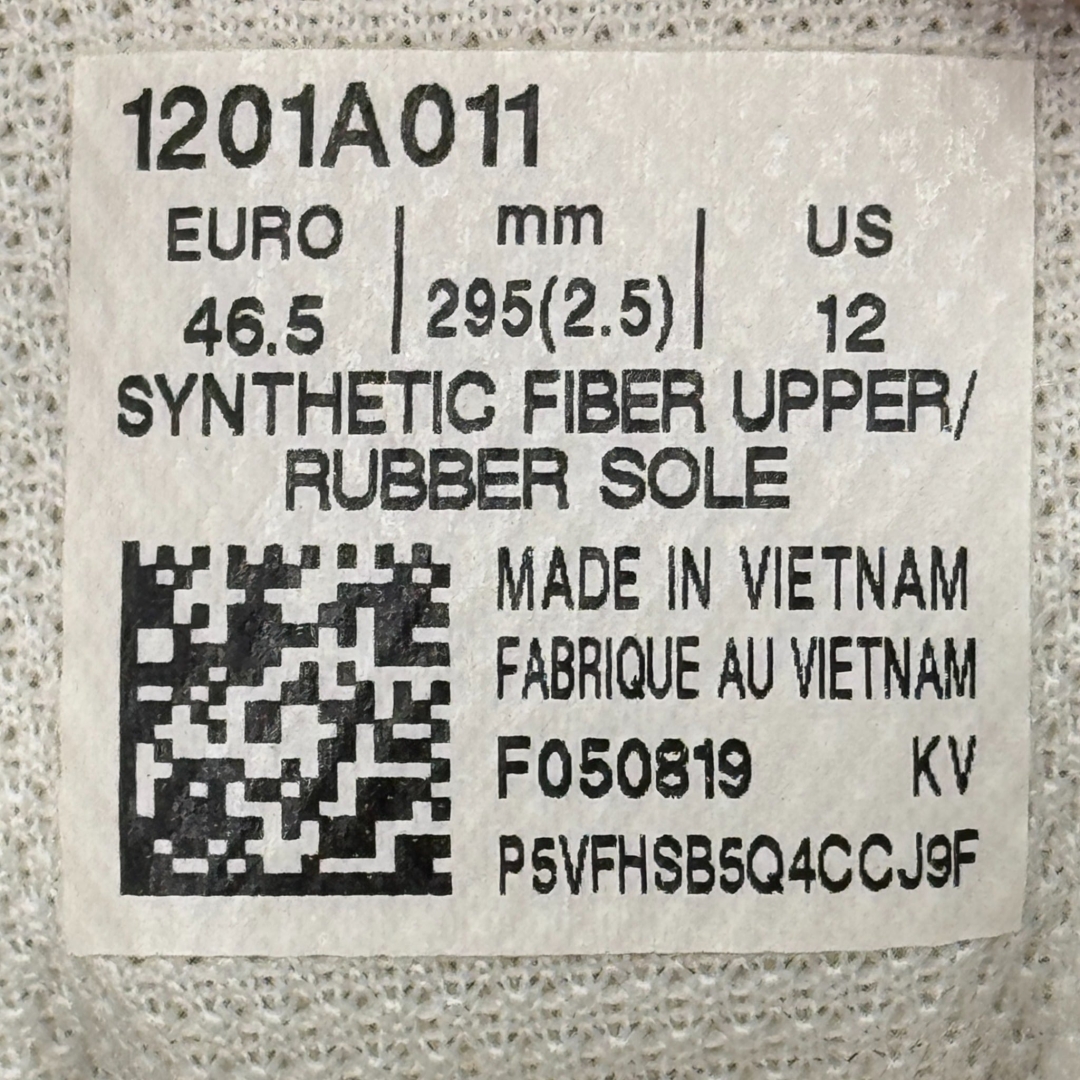 CS4393 - ASICS AARON WHITE RED - 46,5